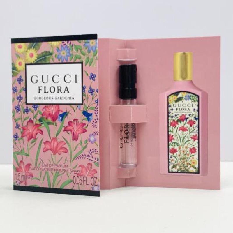 🌹 Gucci Flora Gorgeous Jasmine / Gardenia / Magnolia EDP 1.5ml - Vial Sample mẫu thử nước hoa