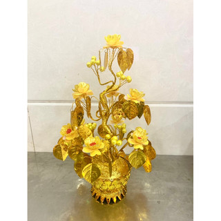 Lá Ngọc Cành Vàng cao 33cm