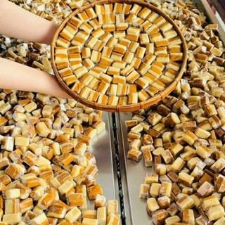 Kẹo dừa cafe ít ngọt Hồng Vân 500g