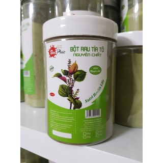 Hộp 250g bột tía tô sấy lạnh Tâm Phúc, bột rau tía tô, rau củ sấy lạnh, gút, mỡ máu, cholesterol