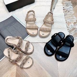Sandal đế đúc bọc 2 quai siêu xinh êm đẹp