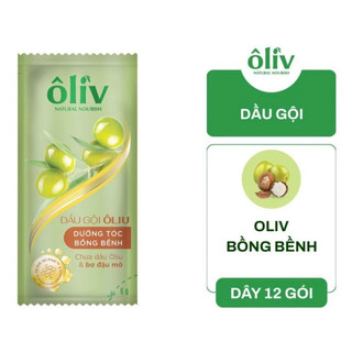 Dây 12 gói dầu gội dưỡng tóc Ôliv Chắc Khoẻ