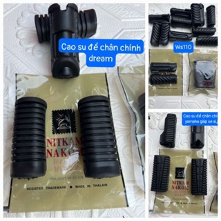 Gác Chân Cao Su Để Chân Các Dòng Xe Honda- Ya Hàng Loại Đẹp