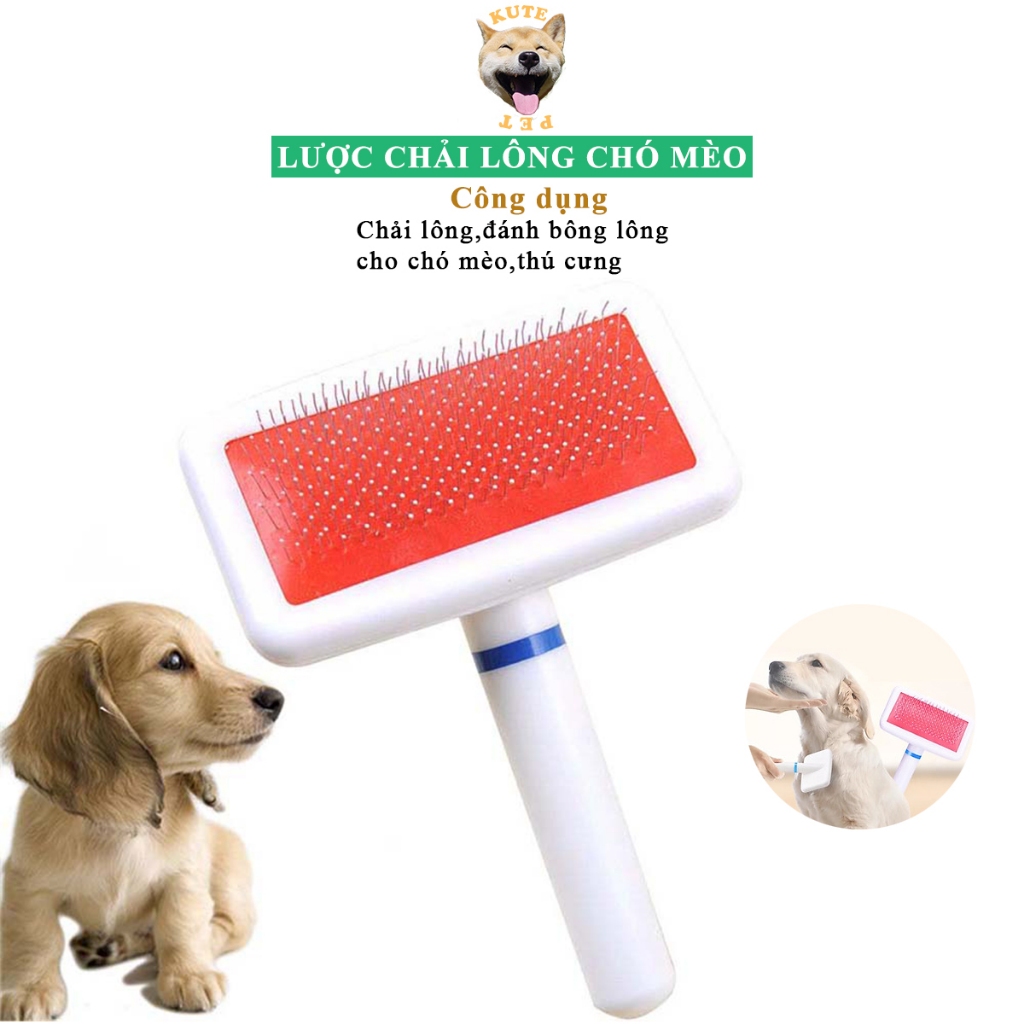 Lược chải lông chó mèo