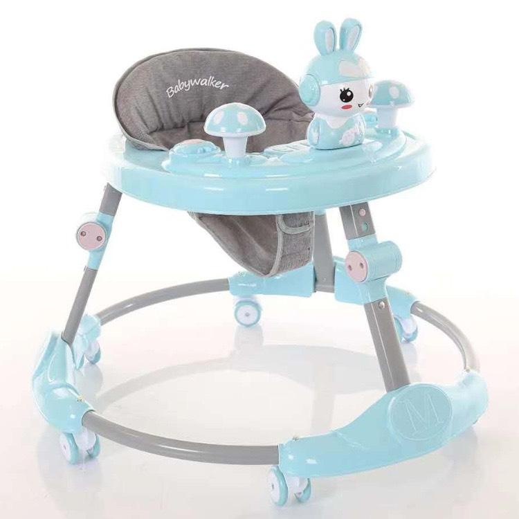 XE TRÒN TẬP ĐI CON THỎ CÓ NHẠC, CÓ TAY CẦM,LÓT CHÂN,BÀN ĂN DẶM XX