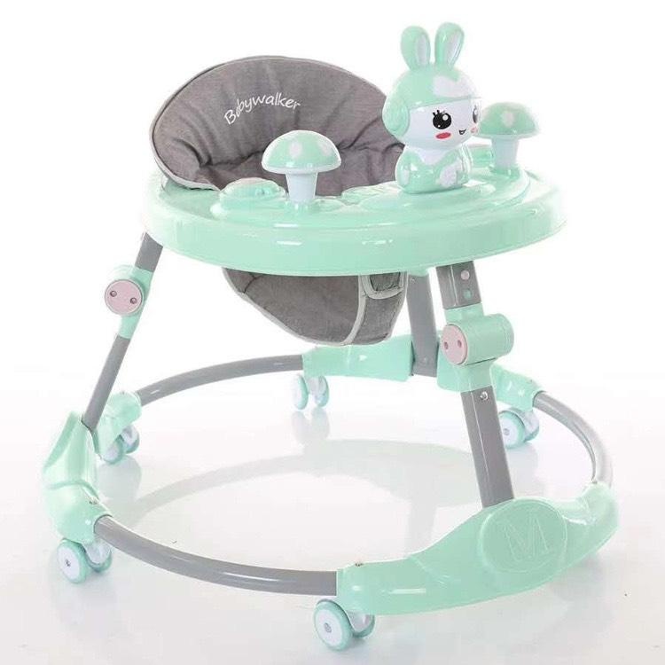 XE TRÒN TẬP ĐI CON THỎ CÓ NHẠC, CÓ TAY CẦM,LÓT CHÂN,BÀN ĂN DẶM XX