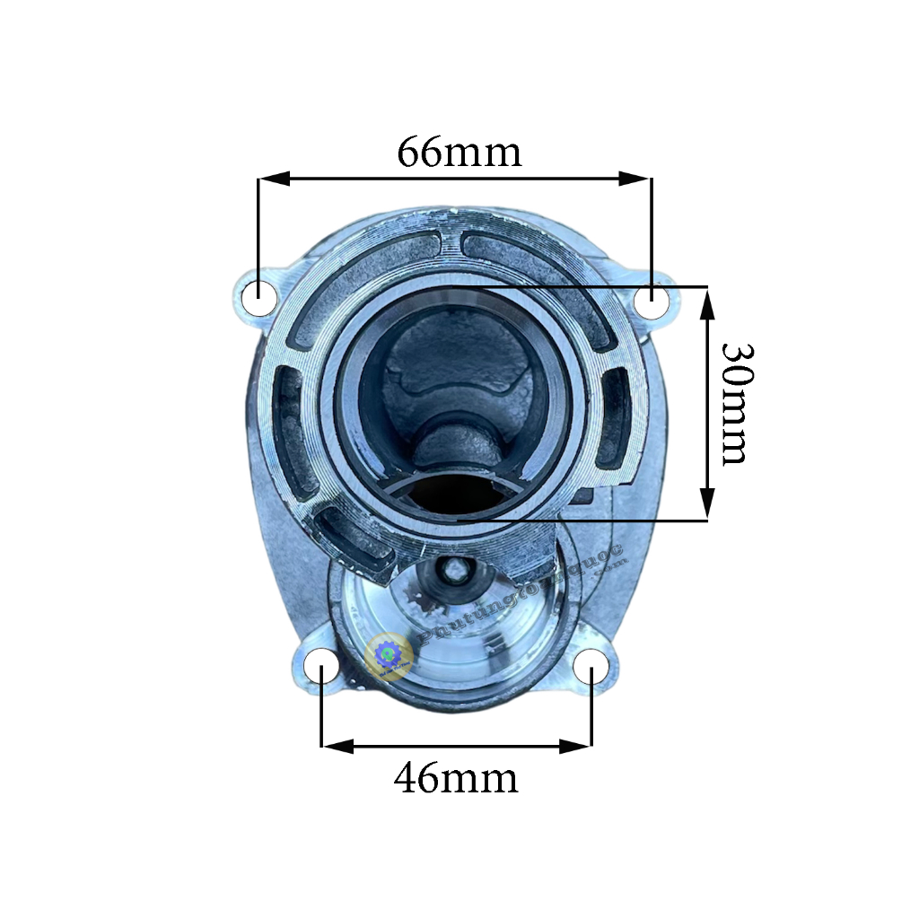 Đầu Nhôm - Bưởng Nhôm Máy Khoan Bosch GHB 2-26 DRE Hoặc Các Máy TQ Khác Tên Cùng Thông Số