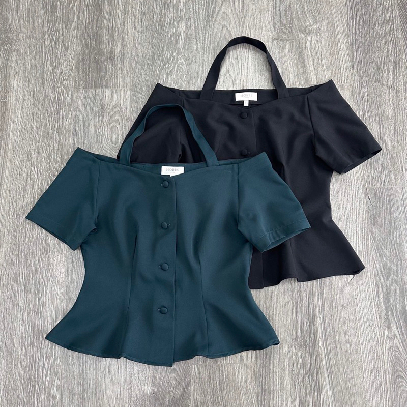 HIPU.VNXK - ÁO HOBBS BỆT VAI DÁNG PEPLUM.