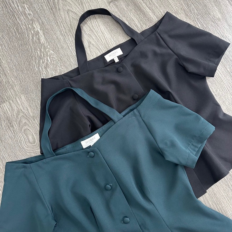 HIPU.VNXK - ÁO HOBBS BỆT VAI DÁNG PEPLUM.