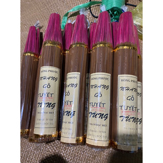 Nhang gỗ tuyết tùng 5 tấc bó 1kg