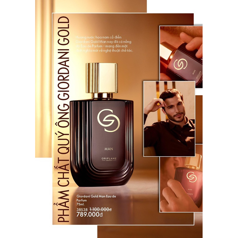 Nuớc hoa nam 35838 lọ 10ml