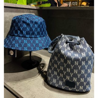 Mũ Bucket MLB Monogram [ CHÍNH HÃNG ]