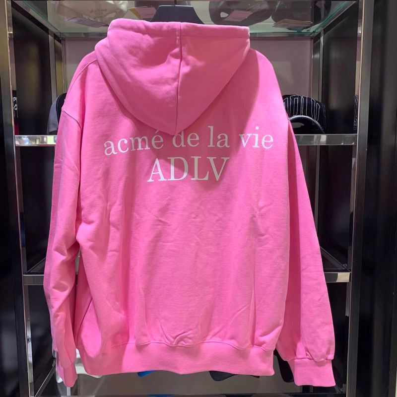 Áo khoác nỉ logo adl.v ảnh thật mũ 2 lớp