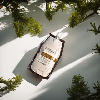  Kem ủ tóc  hấp phục hồi  tóc collagen siêu mềm mượt FARACI 500ml 