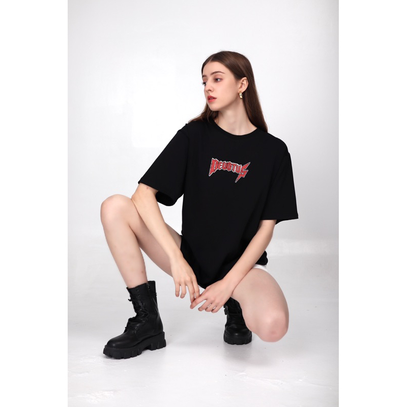 Áo thun Local Brand Unisex Devotus Premium 100% Cotton form Oversize Fullbox - Dare to be differents