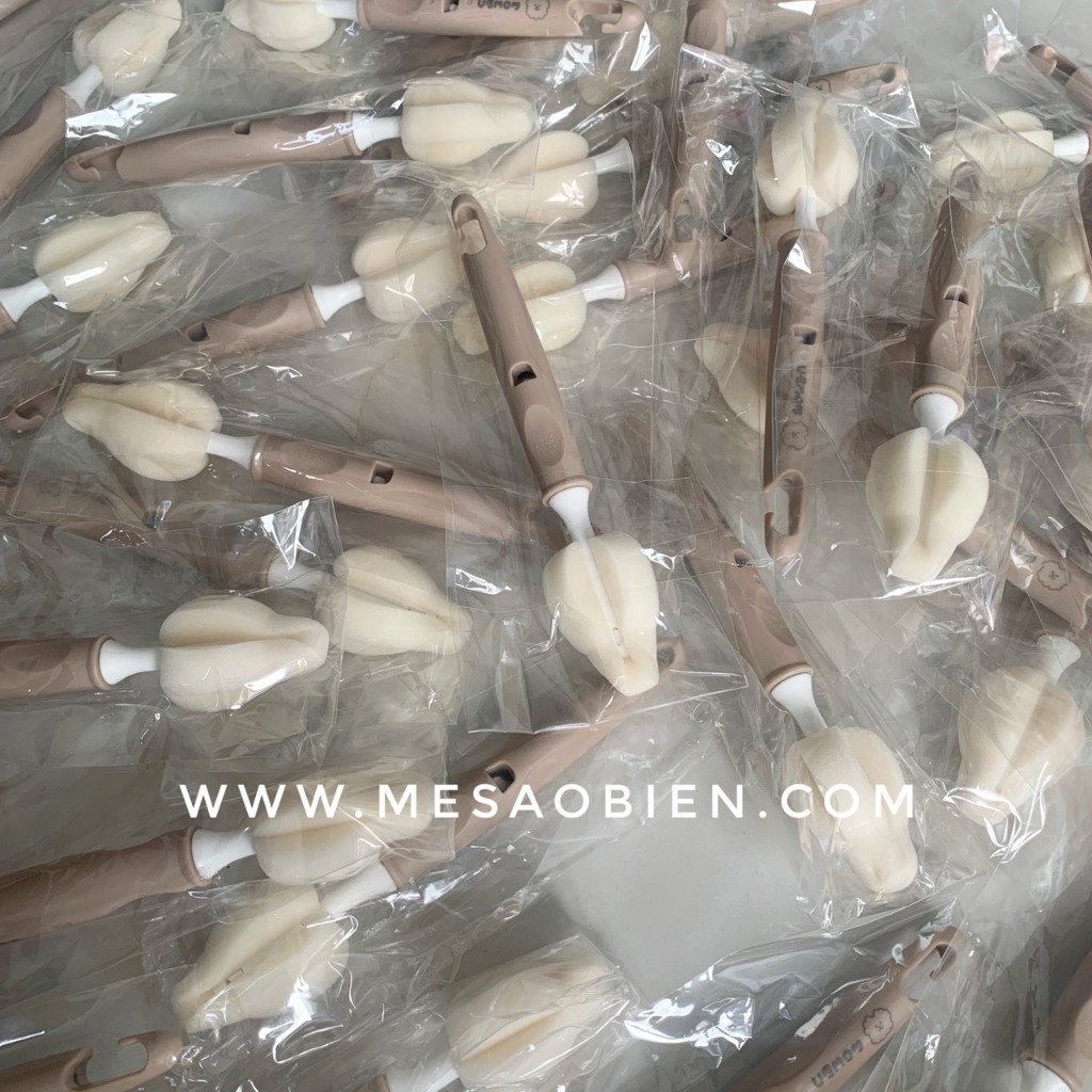 Cọ bình sữa núm ty UBMOM Hàn Quốc