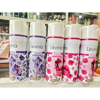 Xịt khử mùi toàn thân Levina 48h 200ml