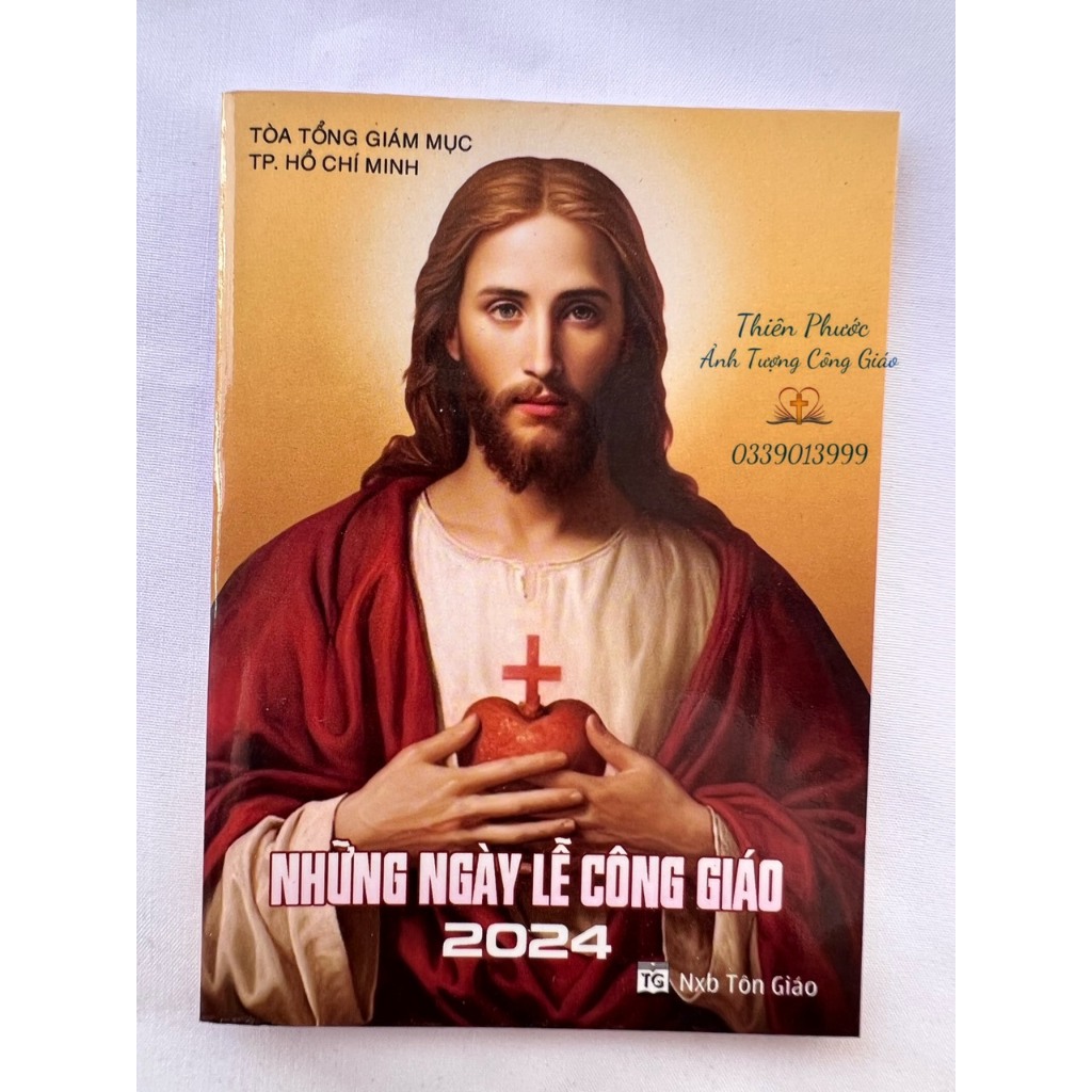 Lịch Công Giáo 2024 - Lịch Túi Những Ngày Lễ Công Giáo