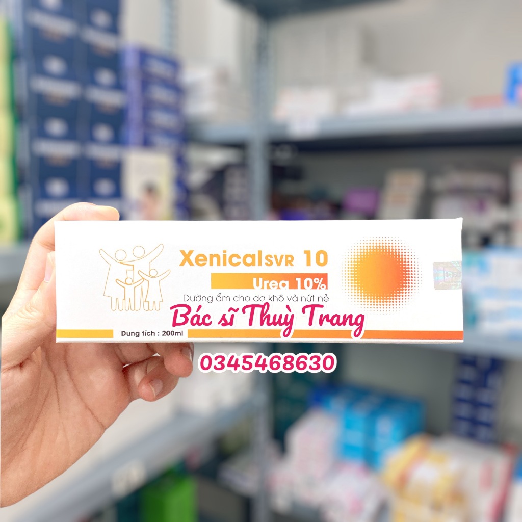 Kem dưỡng ẩm dành cho da khô, nứt nẻ XenicalSVR 10 - 200ml - Xenical SVR 10