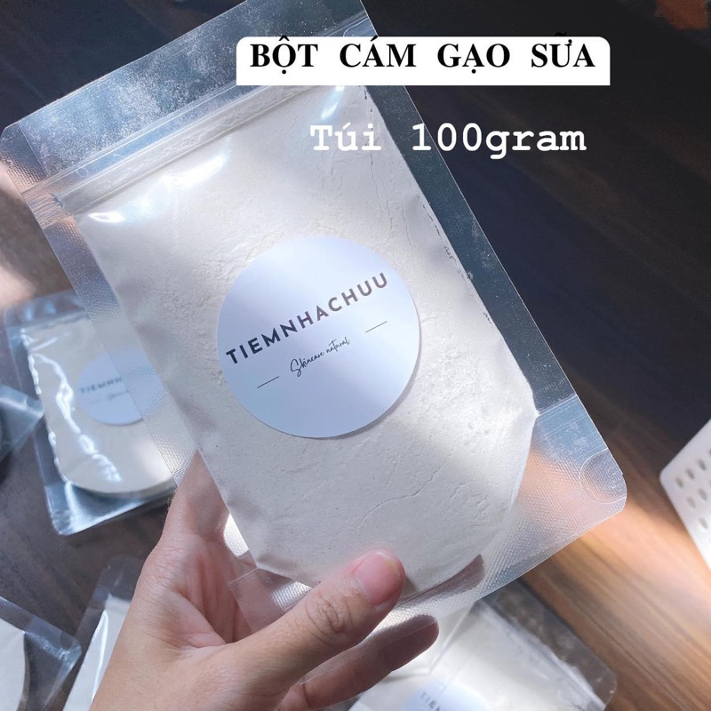 100gram BỘT CÁM GẠO SỮA NON