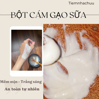 100gram BỘT CÁM GẠO SỮA NON
