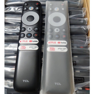 Remote điều khiển tivi tcl nhận giọng nói smart tv netflix youtube tcl