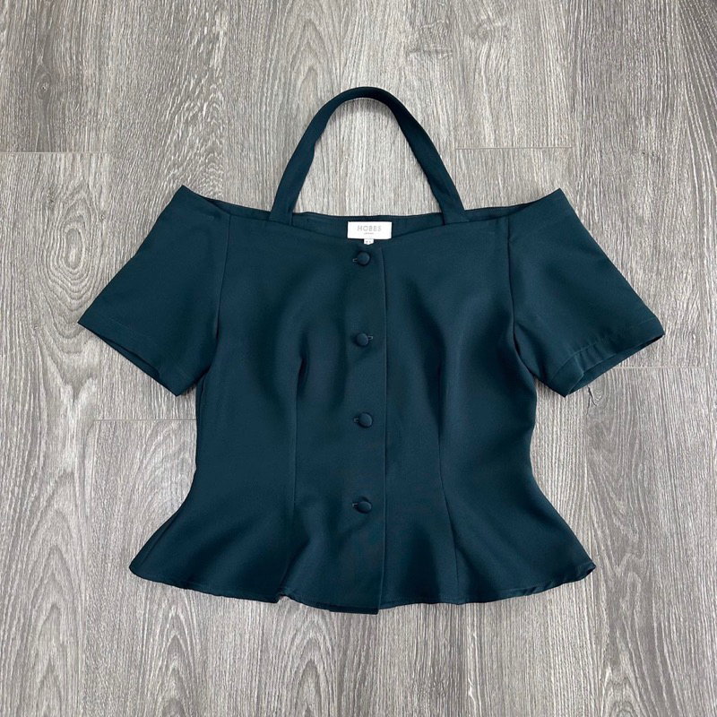 HIPU.VNXK - ÁO HOBBS BỆT VAI DÁNG PEPLUM.