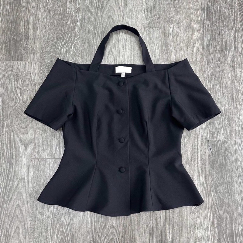 HIPU.VNXK - ÁO HOBBS BỆT VAI DÁNG PEPLUM.