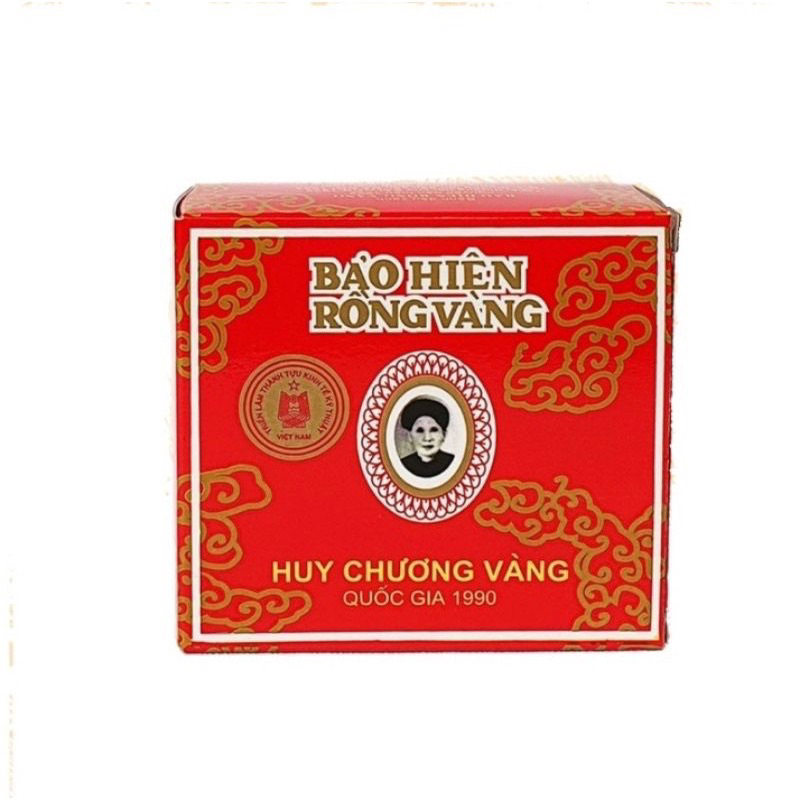 Bánh Đậu Xanh Bảo Hiên Rồng Vàng Hộp 160g