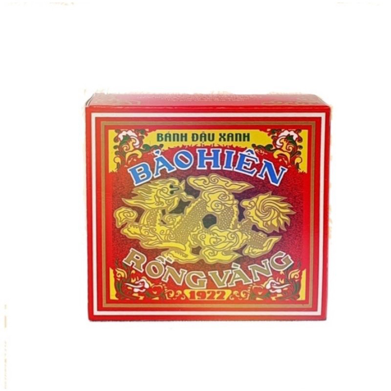 Bánh Đậu Xanh Bảo Hiên Rồng Vàng Hộp 160g