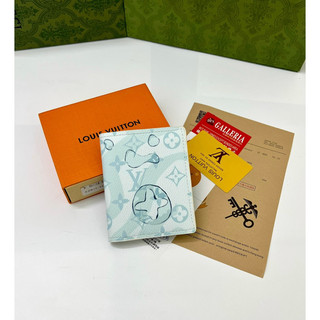 Ví da nam cao cấp chính hãng LV Full Box - Ví nam cao cấp nhỏ gọn LV Full Box