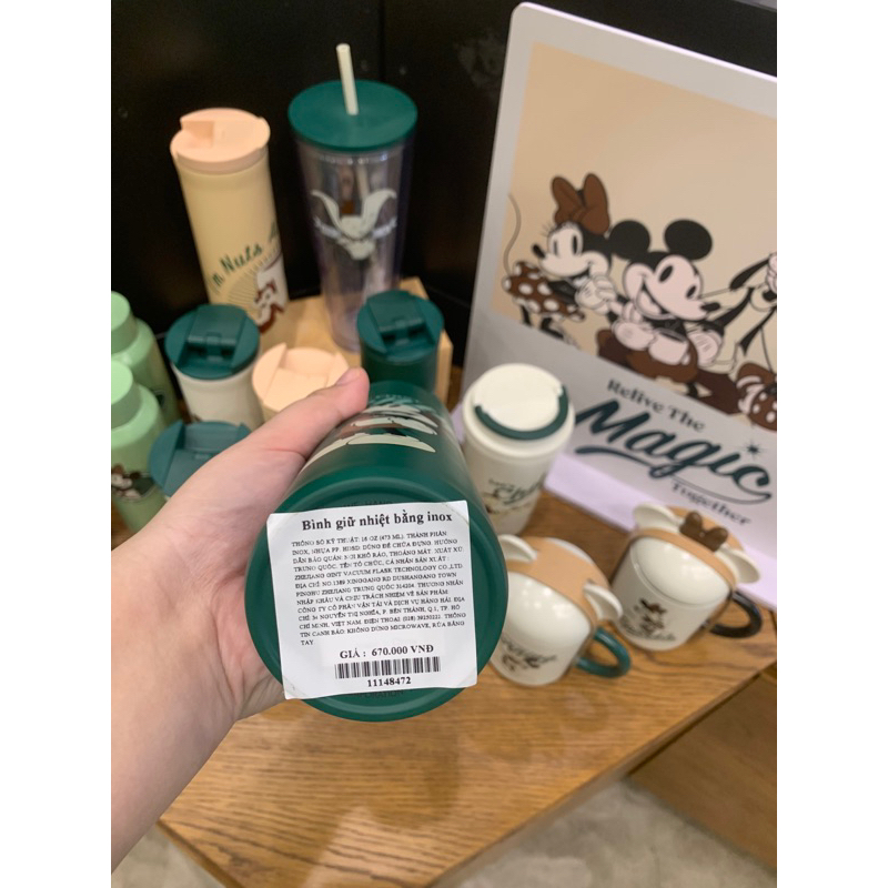 Bình giữ nhiệt Starbucks