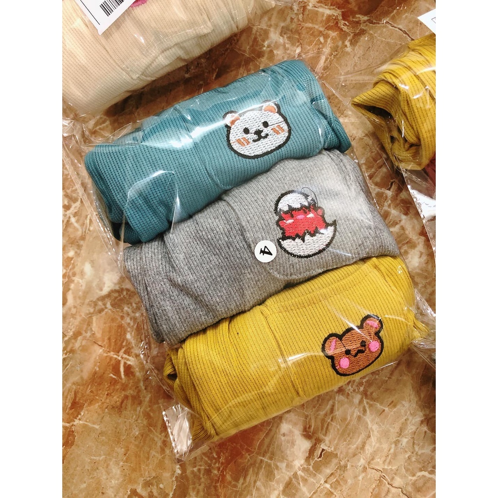 SET QUẦN LEN TĂM 4 MÀU CHO BÉ TRAI VÀ BÉ GÁI