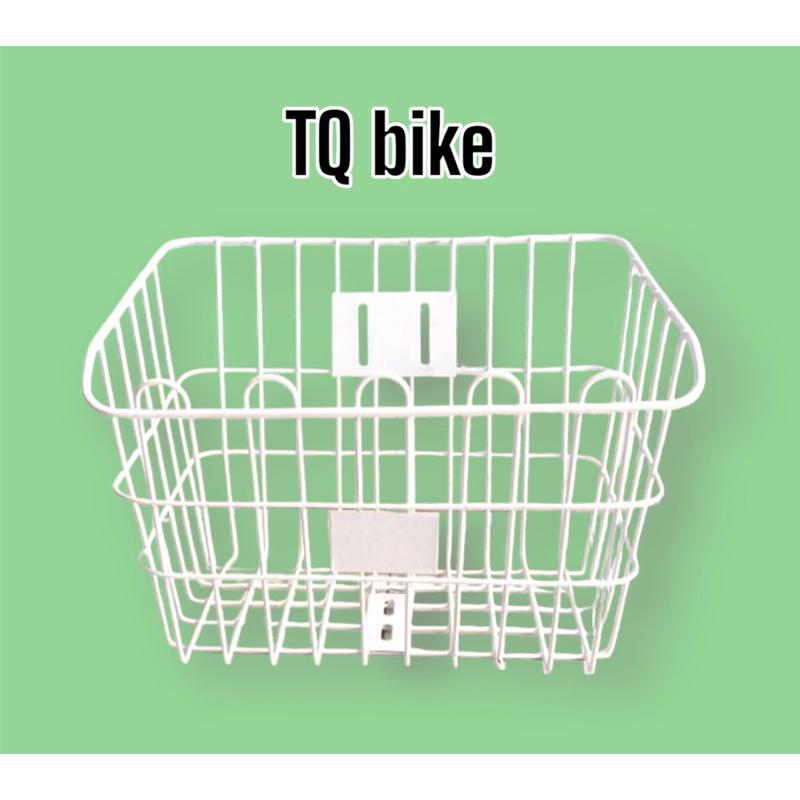 Giỏ  Sắt Chaly xe đạp