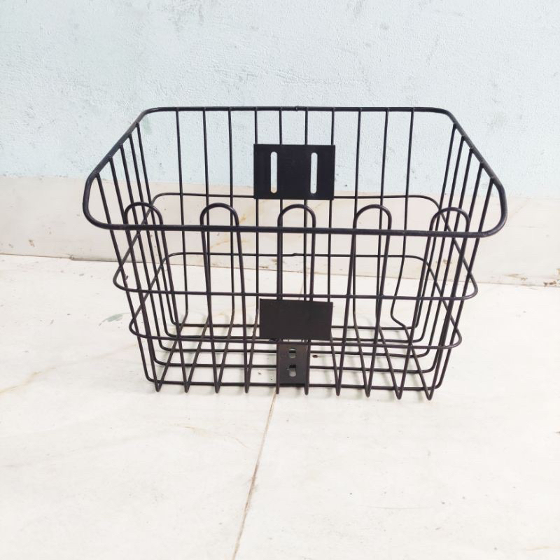 Giỏ  Sắt Chaly xe đạp