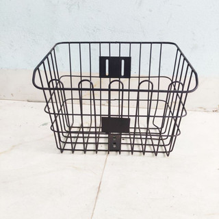 Giỏ  Sắt Chaly xe đạp