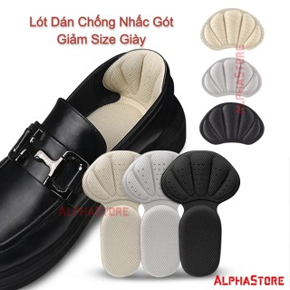 Lót Dán Lưng Gót Cánh Sen 2-Trong-1 Chống Nhấc Gót, Giảm Size Giày Hiệu Quả