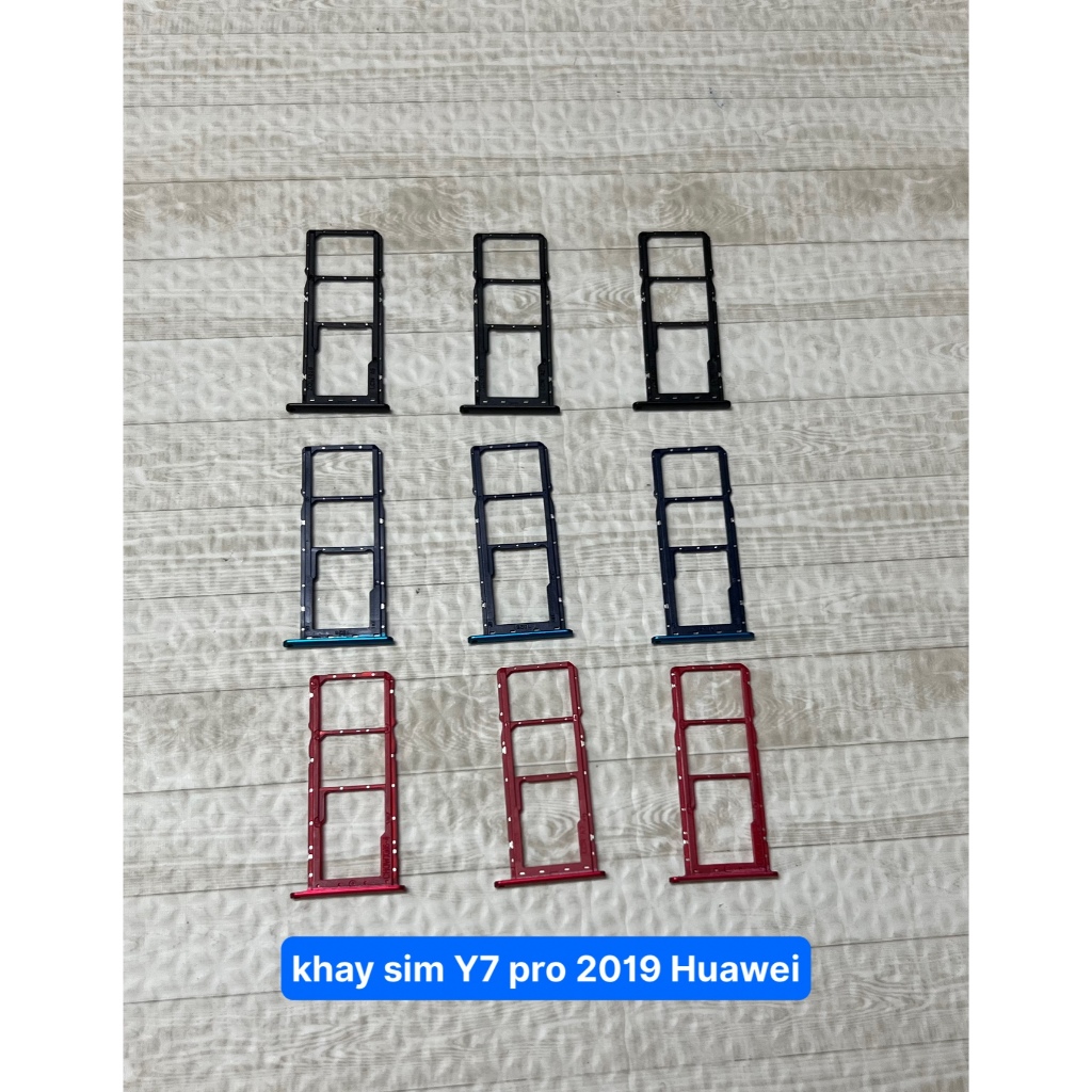 khay sim Y7 pro 2019 Huawei