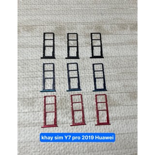 khay sim Y7 pro 2019 Huawei