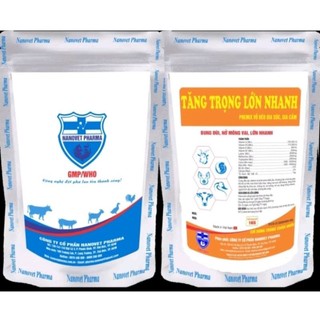 Tăng trọng lớn nhanh 1kg bung đùi, nở mông vai, lớn nhanh của heo