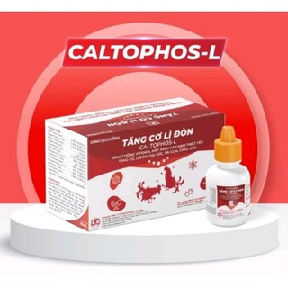 Caltophos - l 10ml tăng cơ, lì đòn, dai sức, tải cựa, chắc cựa gà