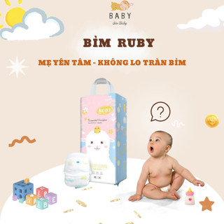 Tã bỉm quần ruby xuất nhật cho bé đủ size m/l/xl/xxl/xxxl - khobimsiro