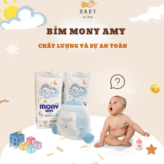 Tã Bỉm Quần Mony Amy Nhật size M L Xl Xxl Xxxl 4x - khobimsiro