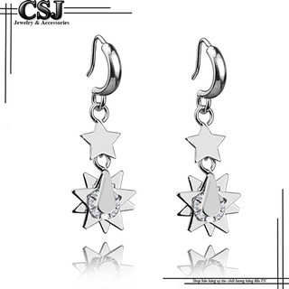 Bông tai inox nhiều mẫu xinh