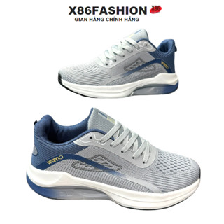 Giày Thể Thao Nam Chính Hãng X86FWN243 Đế Nhẹ Êm Chân thoáng Khí Hỗ Trợ Đổi Trả Nếu Không Vừa Size