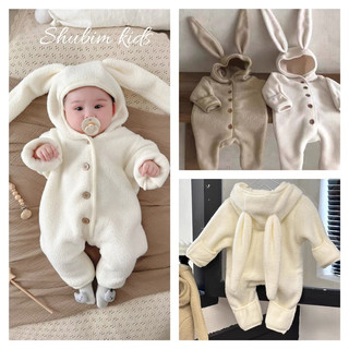 BODY CAO CẤP- Body Thỏ Lông Mềm Mịn Sịn Ủ Ấm Cho Bé Sơ Sinh 5-18kg- Shubimshop.vn