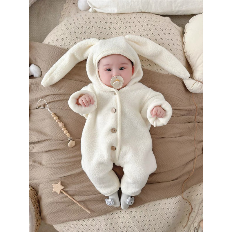 BODY CAO CẤP- Body Gấu Lông Mềm Mịn Sịn Ủ Ấm Cho Bé Sơ Sinh 5-18kg- Shubishop.vn