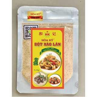 BỘT XÀO LĂN Hoà Ký 50gr