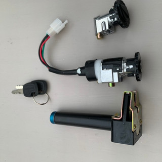 Khóa bộ xe điện 133s và 133s plus