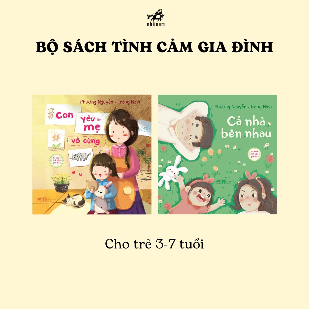 Sách - Combo tình cảm gia đình
